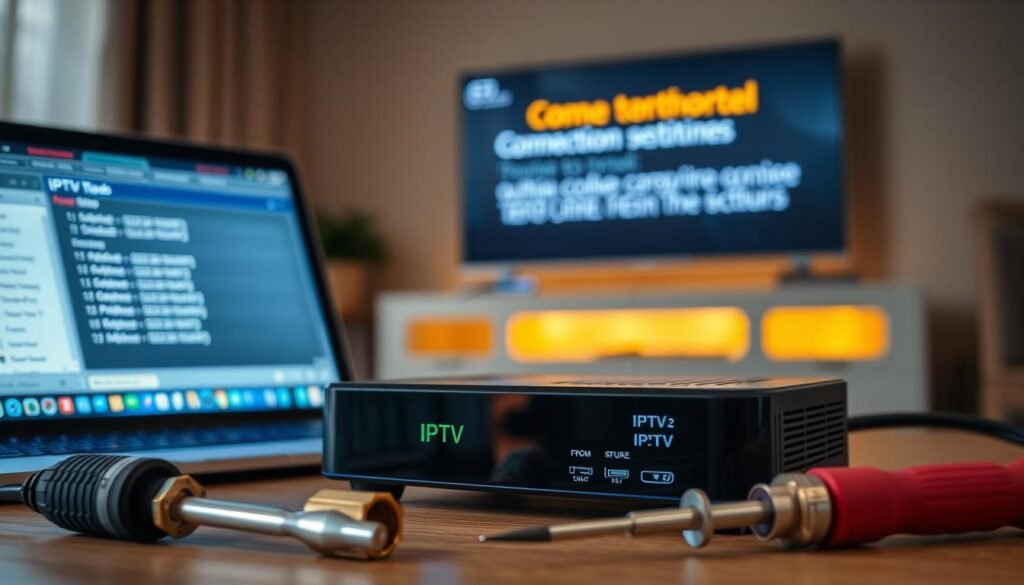 Felsökning IPTV-box