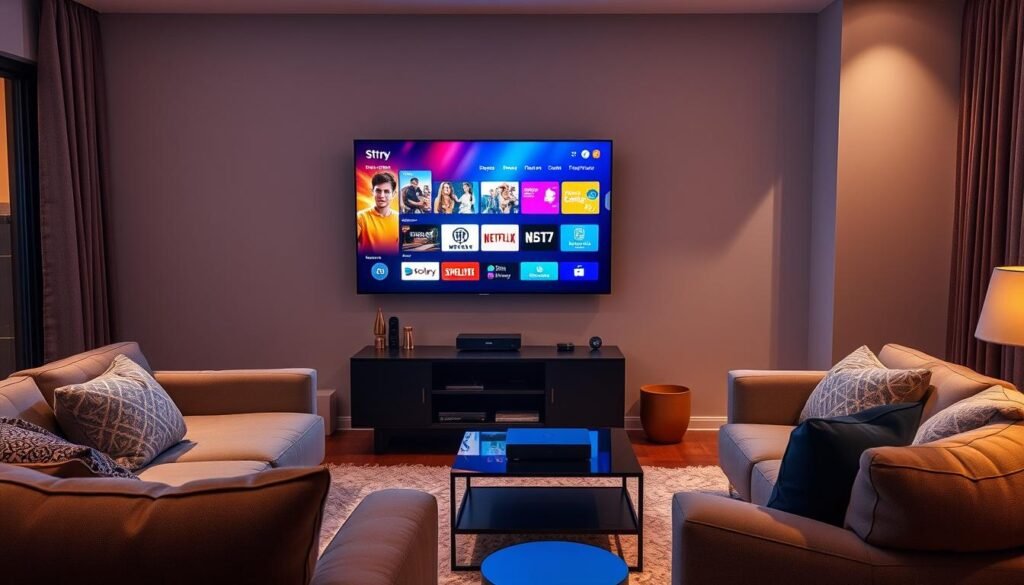 Streaming media service