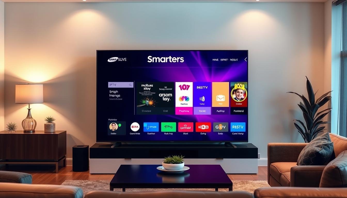 how to install iptv smarters on samsung smart tv​