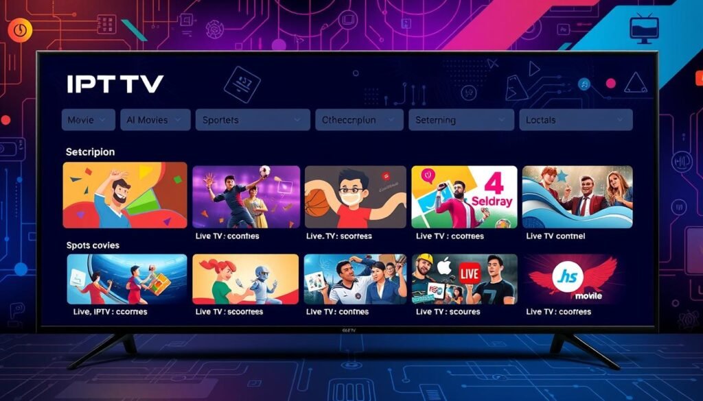 Abonnement IPTV Monster