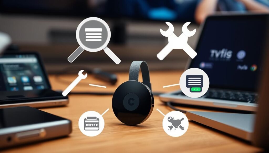 Chromecast troubleshoot Chromecast troubleshoot