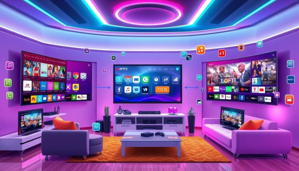 IPTV-appjämförelse