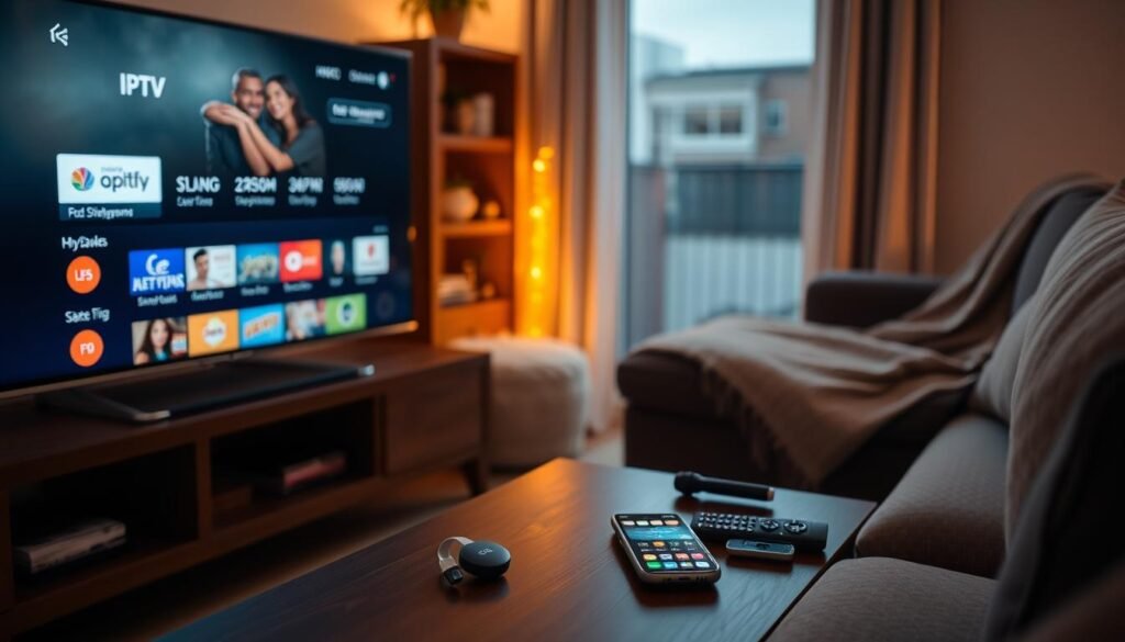 IPTV configuration IPTV configuration