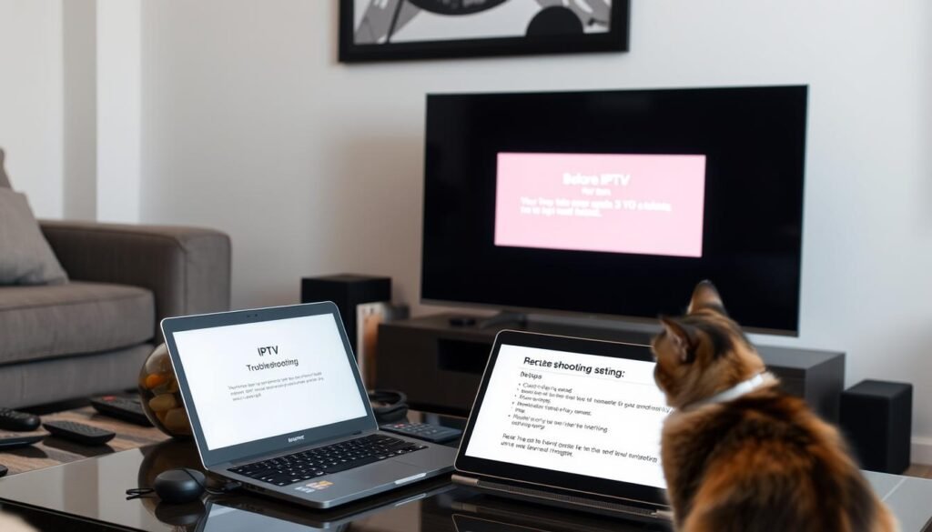 IPTV-felsökning