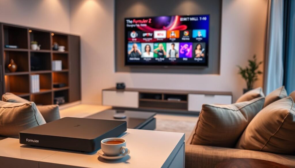 Installera IPTV på Formuler Z Installera IPTV på Formuler Z