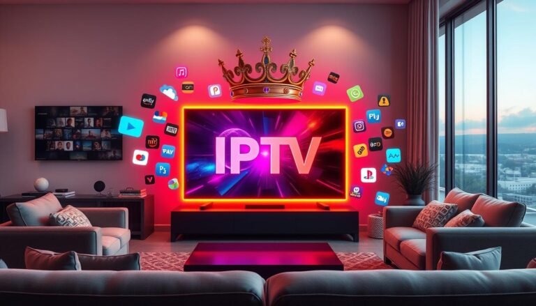 ip tv king​