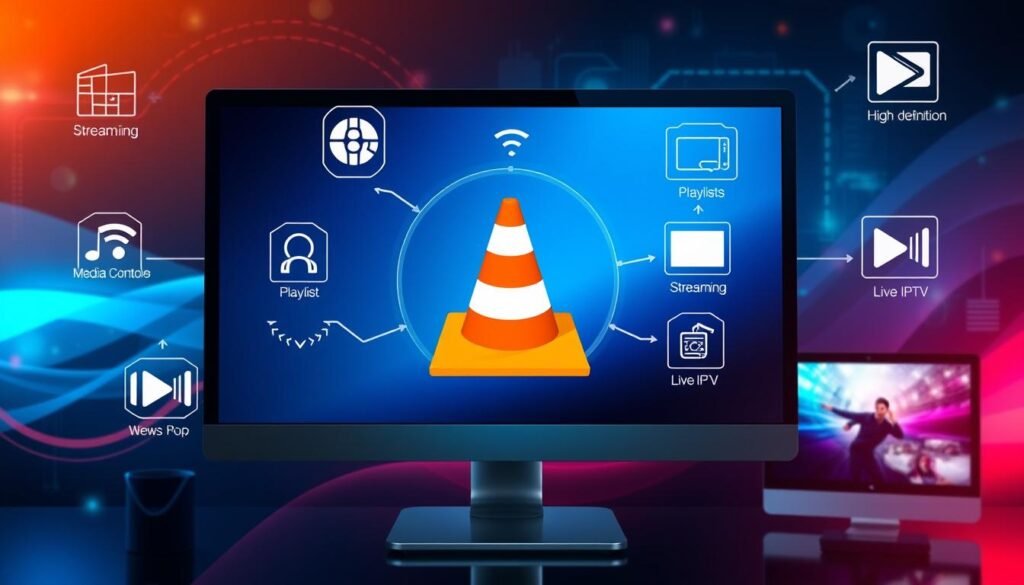 vlc media player features