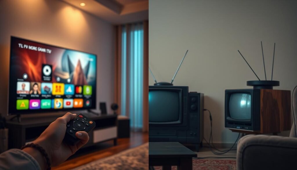 IPTV vs traditionell TV