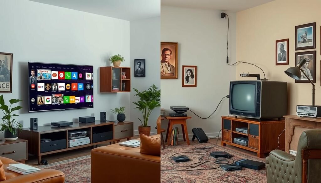 IPTV vs traditionell TV