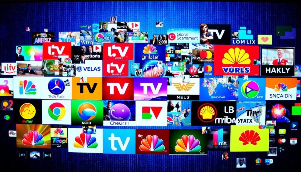 Utbud av globala tv-kanaler Utbud av globala tv-kanaler