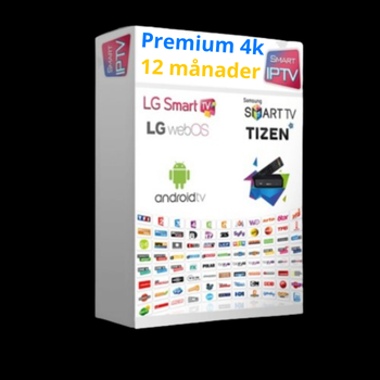 12 månader nordic iptv