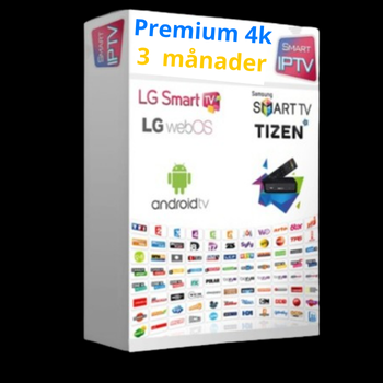 3 månader nordic iptv
