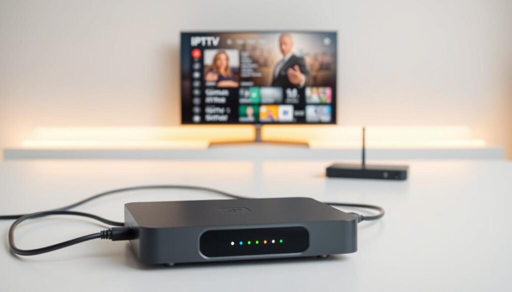 Enkel installation av IPTV-enhet Enkel installation av IPTV-enhet