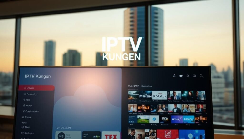 IPTV Kungen services