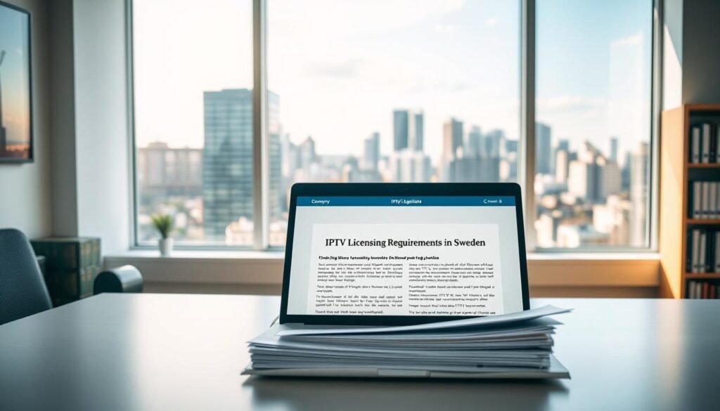 IPTV licensing requirements in Sweden