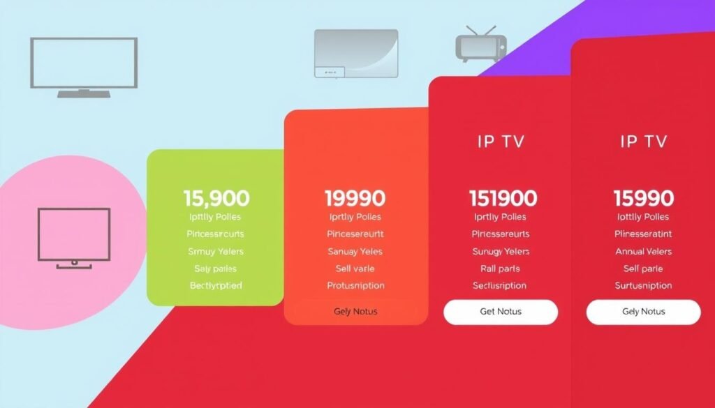 IPTV subscription plans