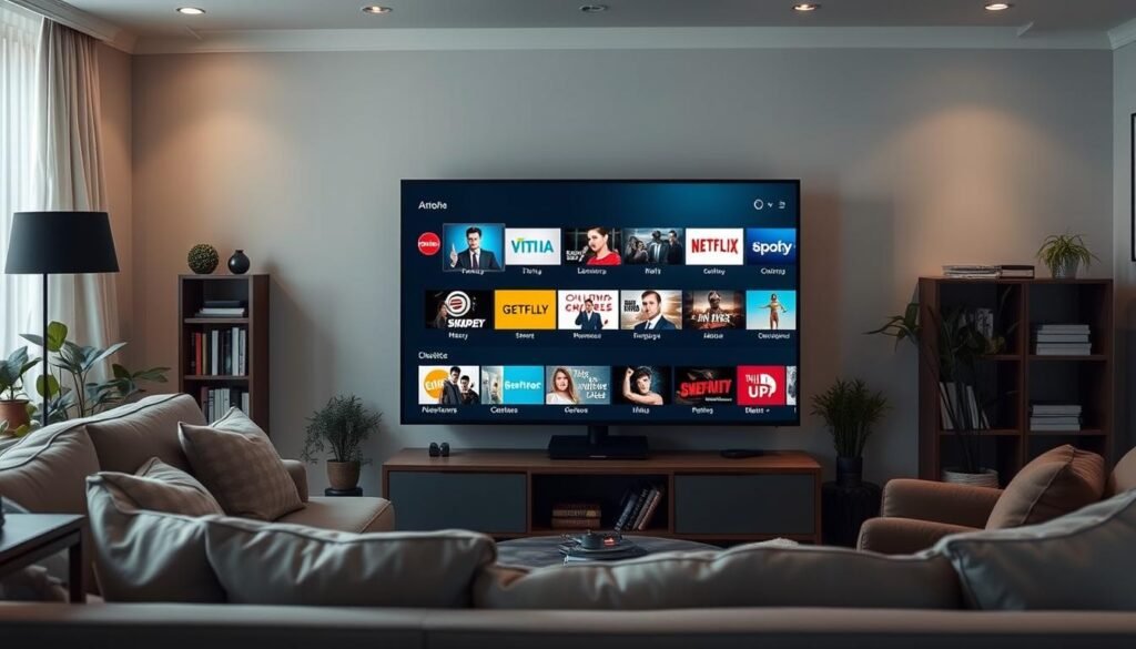 Navigera bland kanaler och streaminginnehåll Navigera bland kanaler och streaminginnehåll