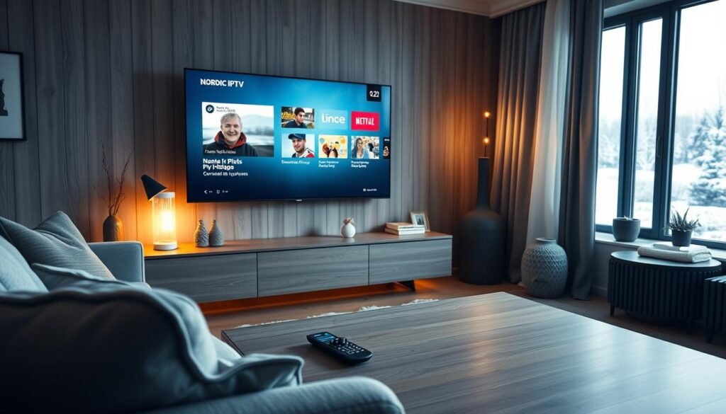 aktivering av nordisk iptv