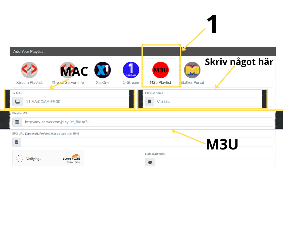 Komplett guide: Hur man installerar IPTV på SmartOne-IPTV-appen i Sverige