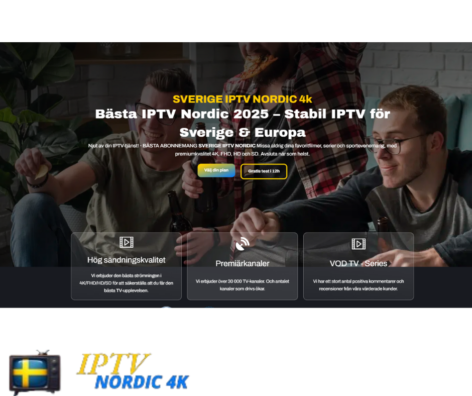 Så här prenumererar du på IPTVNordic steg för steg – En komplett guide 2025 Så här prenumererar du på IPTVNordic steg för steg – En komplett guide 2025