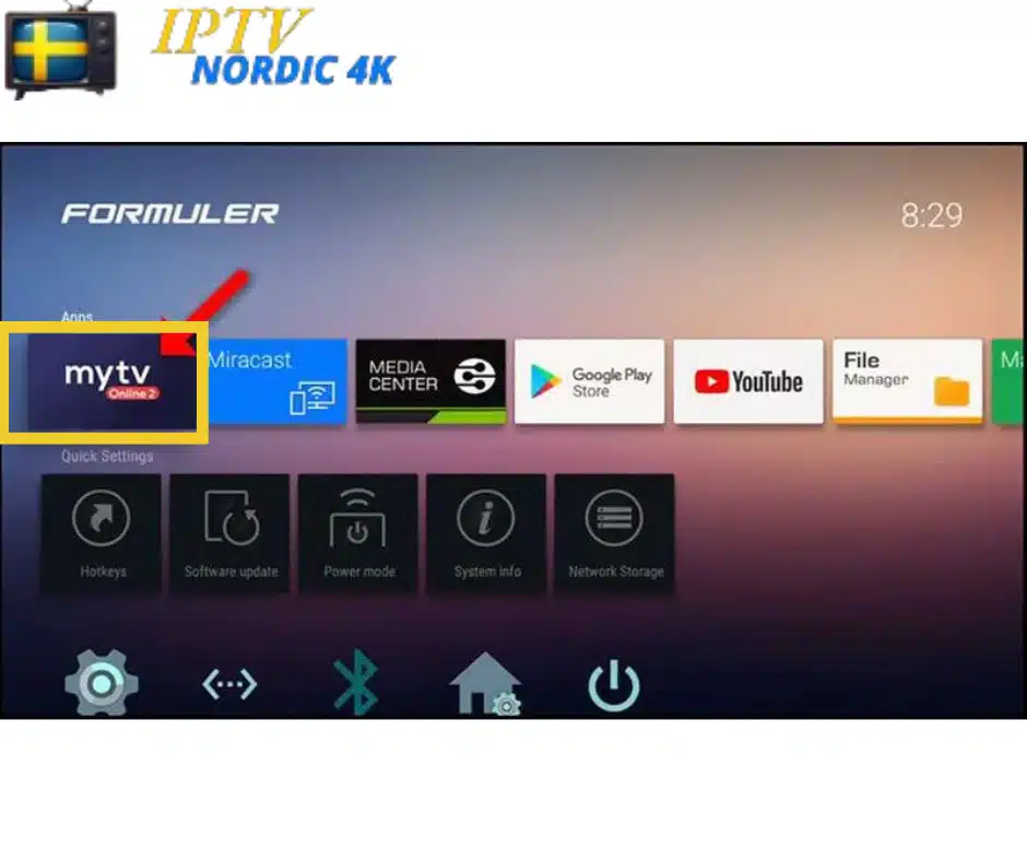 MyTVOnline – Hur man konfigurerar ett IPTV-abonnemang
