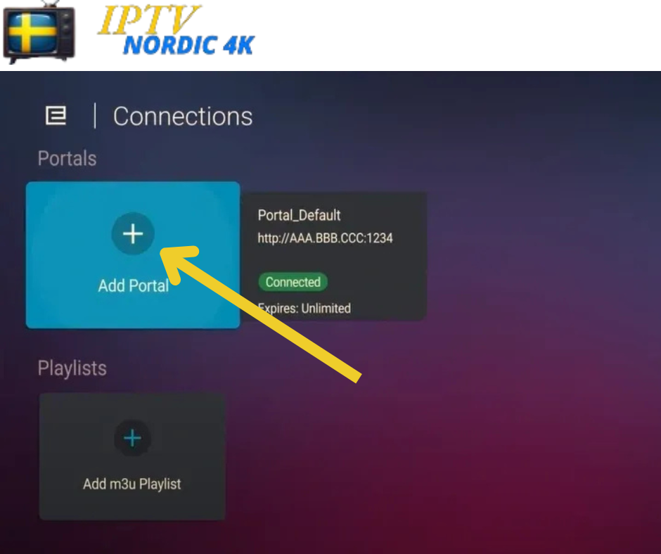 MyTVOnline – Hur man konfigurerar ett IPTV-abonnemang