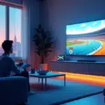 Topp sportkanaler tillgängliga på IPTVNordic 2025