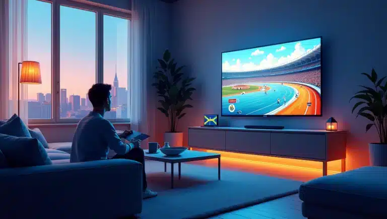 Topp sportkanaler tillgängliga på IPTVNordic 2025