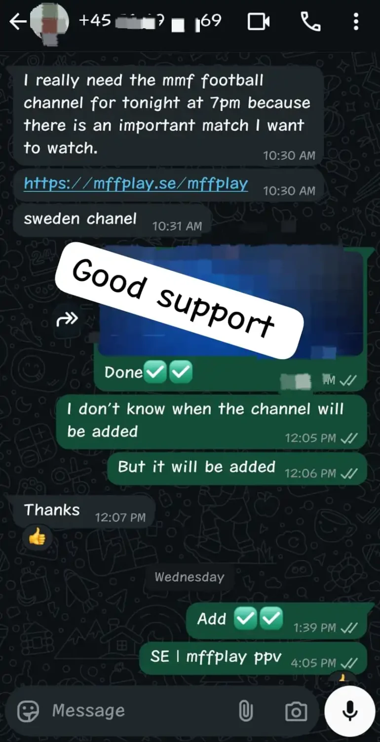 revioce cliane Image-good-support